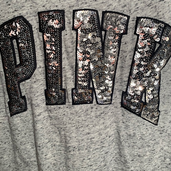 PINK bling T-shirt - Picture 2 of 3